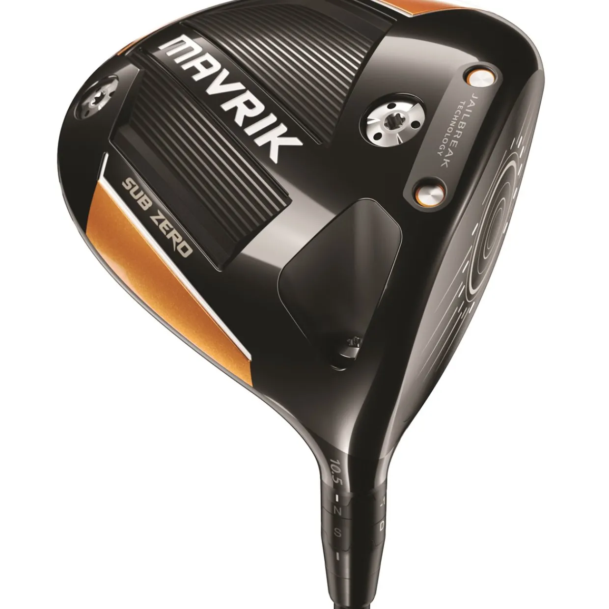 Titleist Left Handed Golf Clubs^Used Callaway Mavrik SZ Driver Golf Clubs