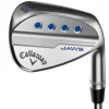 Callaway Left Handed Golf Clubs|Wedges^Used MD5 JAWS Chrome S Grind Wedge Golf Clubs