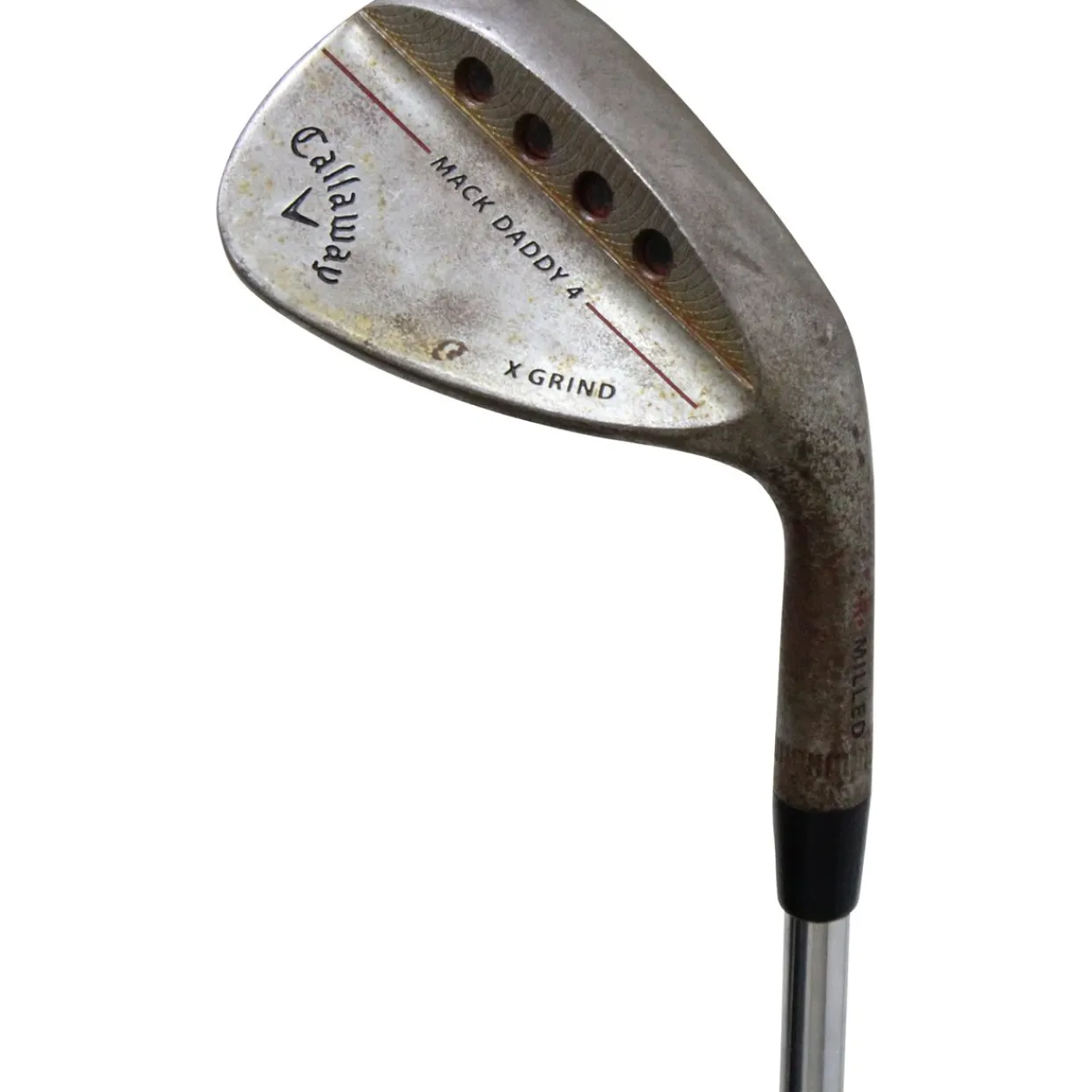 Callaway Wedges^Used MD4 Raw X Grind Wedge Golf Clubs
