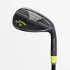 Callaway Wedges^Used OPUS Black S Grind "Gold Fill & Ferrule" Wedge Golf Clubs