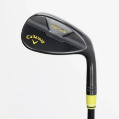 Callaway Wedges^Used OPUS Black S Grind "Gold Fill & Ferrule" Wedge Golf Clubs