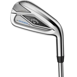 Global Golf Left Handed Golf Clubs^Used Callaway Paradym Ai Smoke HL Left Handed Iron Set Golf Clubs