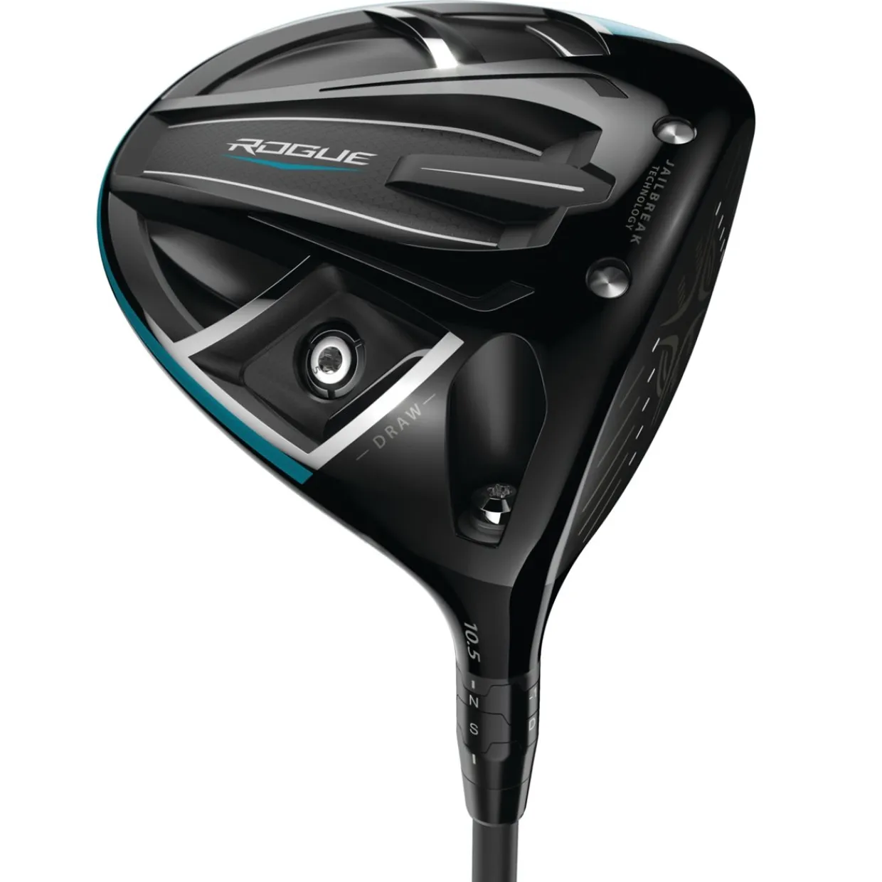 Callaway Drivers^Used Rogue Draw Driver Golf Clubs