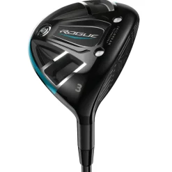 Callaway Fairway Woods|Left Handed Golf Clubs^Used Rogue Fairway Wood Golf Clubs