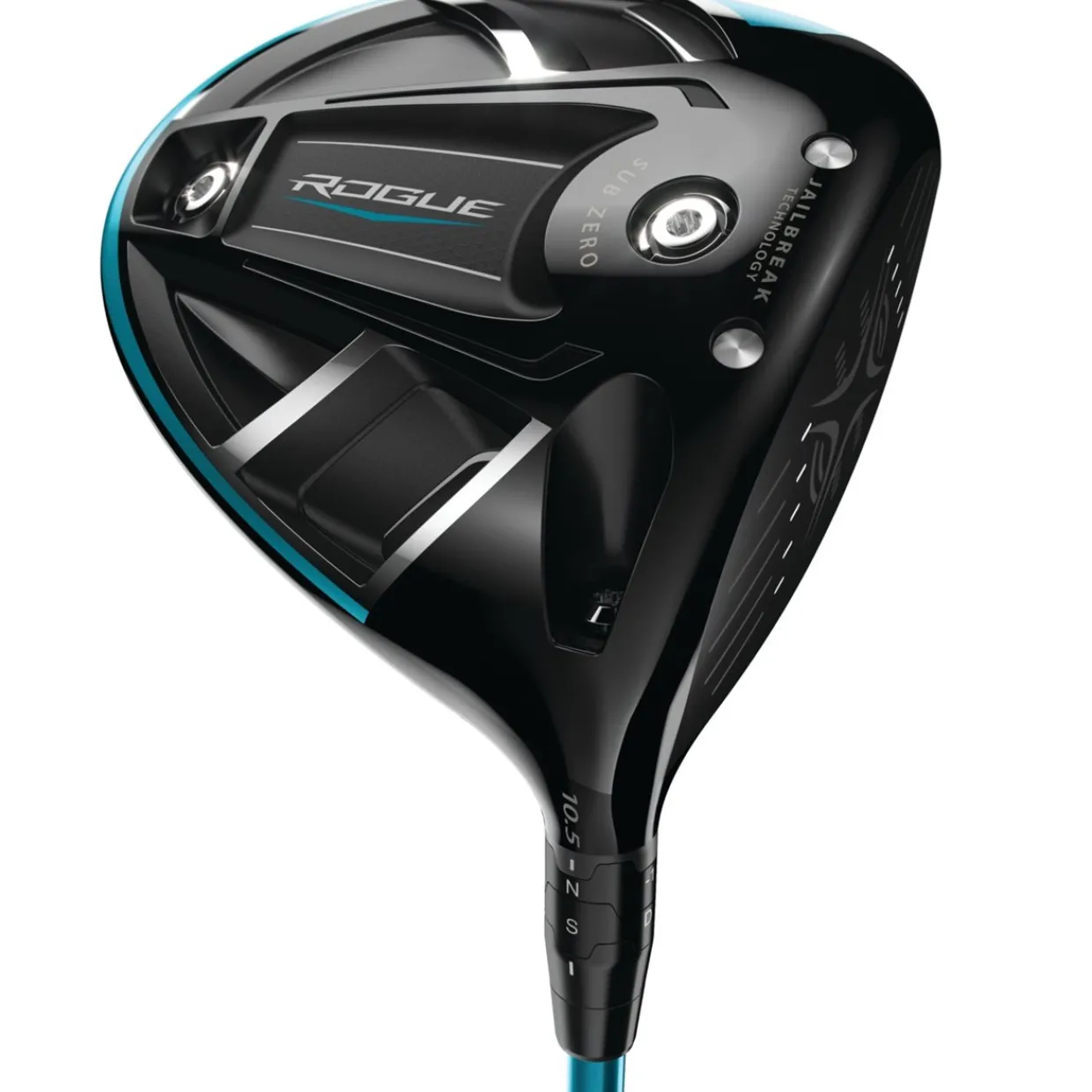 Callaway Left Handed Golf Clubs^Used Rogue Sub Zero Left Handed Driver Golf Clubs