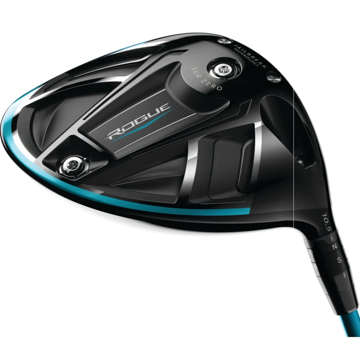 Callaway Left Handed Golf Clubs^Used Rogue Sub Zero Left Handed Driver Golf Clubs