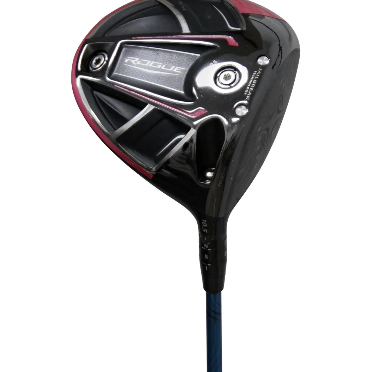 Callaway Drivers^Used Rogue Sub Zero uDesign Pink Driver Golf Clubs
