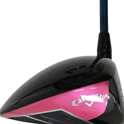 Callaway Drivers^Used Rogue Sub Zero uDesign Pink Driver Golf Clubs