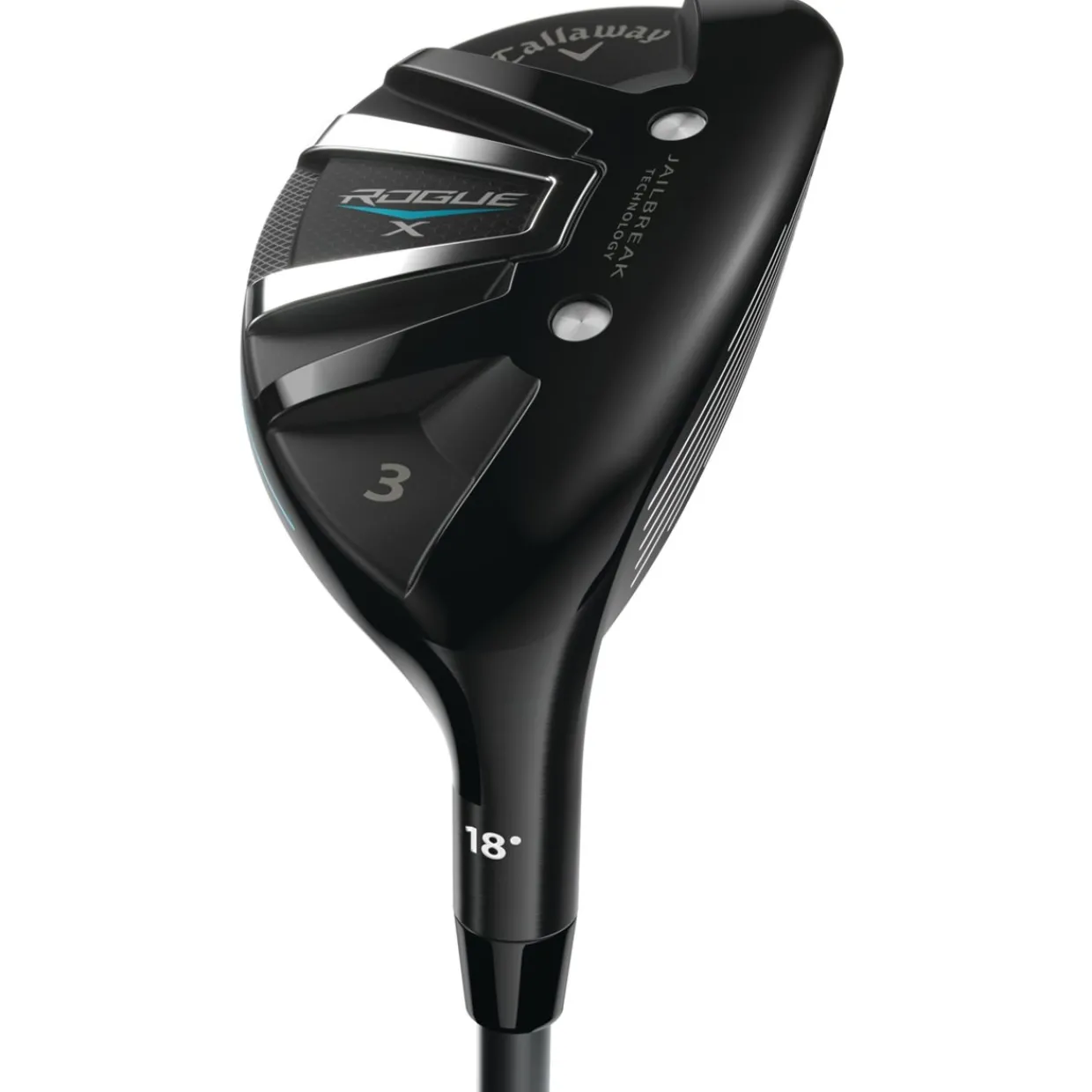 Callaway Hybrids|Left Handed Golf Clubs^Used Rogue X Hybrid Golf Clubs