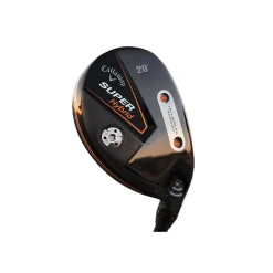 Callaway Left Handed Golf Clubs^Used Super Hybrid Left Handed Hybrid Golf Clubs