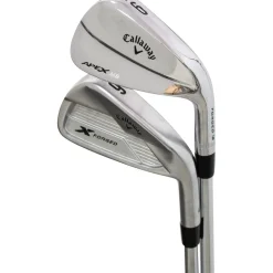 Callaway Iron Sets^Used X Forged 18/Apex MB 18 Combo Iron Set Golf Clubs