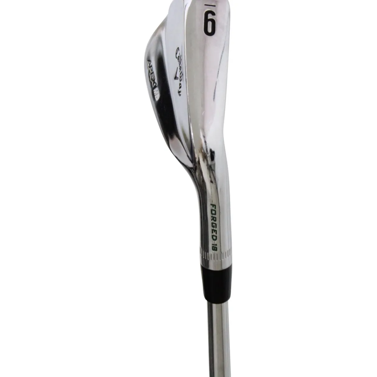 Callaway Iron Sets^Used X Forged 18/Apex MB 18 Combo Iron Set Golf Clubs