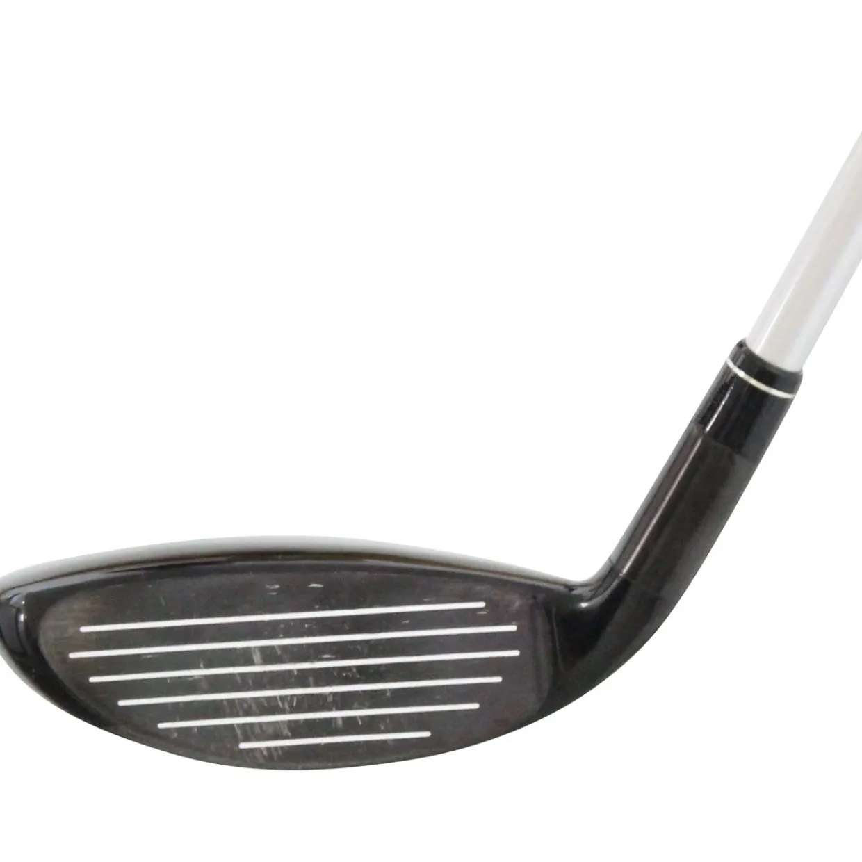 Global Golf Left Handed Golf Clubs^Used Callaway X Hot Black Left Handed Hybrid Golf Clubs