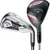 Callaway Iron Sets^Used X Hot Combo Iron Set Golf Clubs
