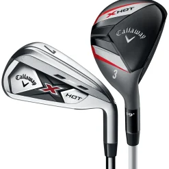 Callaway Iron Sets^Used X Hot Combo Iron Set Golf Clubs