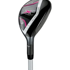Callaway Ladies Golf Clubs^Used X2 Hot Hybrid Golf Clubs