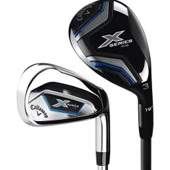 Callaway Iron Sets^Used X Series N416 Combo Iron Set Golf Clubs