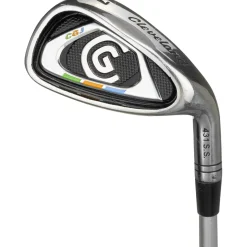 Global Golf Juniors Golf Clubs^Used Cleveland CGJ Iron Individual Golf Clubs