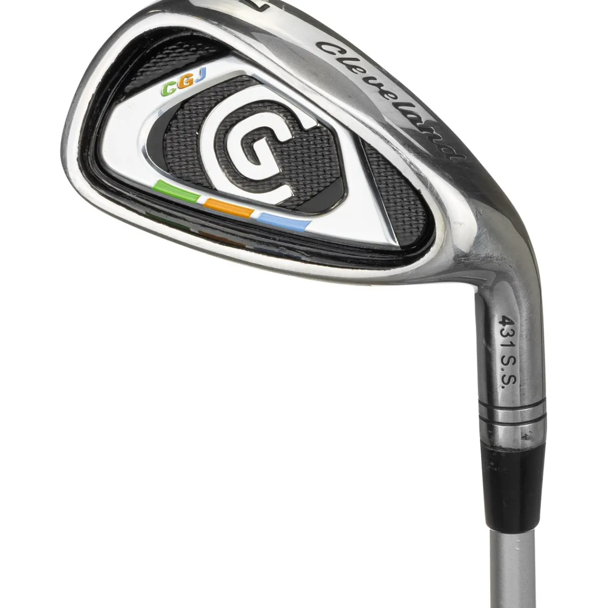 Global Golf Juniors Golf Clubs^Used Cleveland CGJ Iron Individual Golf Clubs