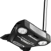 Cleveland Left Handed Golf Clubs|Putters^Used Frontline Elite Rho Single Bend Putter Golf Clubs