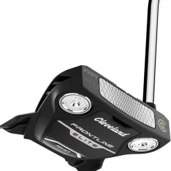 Cleveland Left Handed Golf Clubs|Putters^Used Frontline Elite Rho Single Bend Putter Golf Clubs