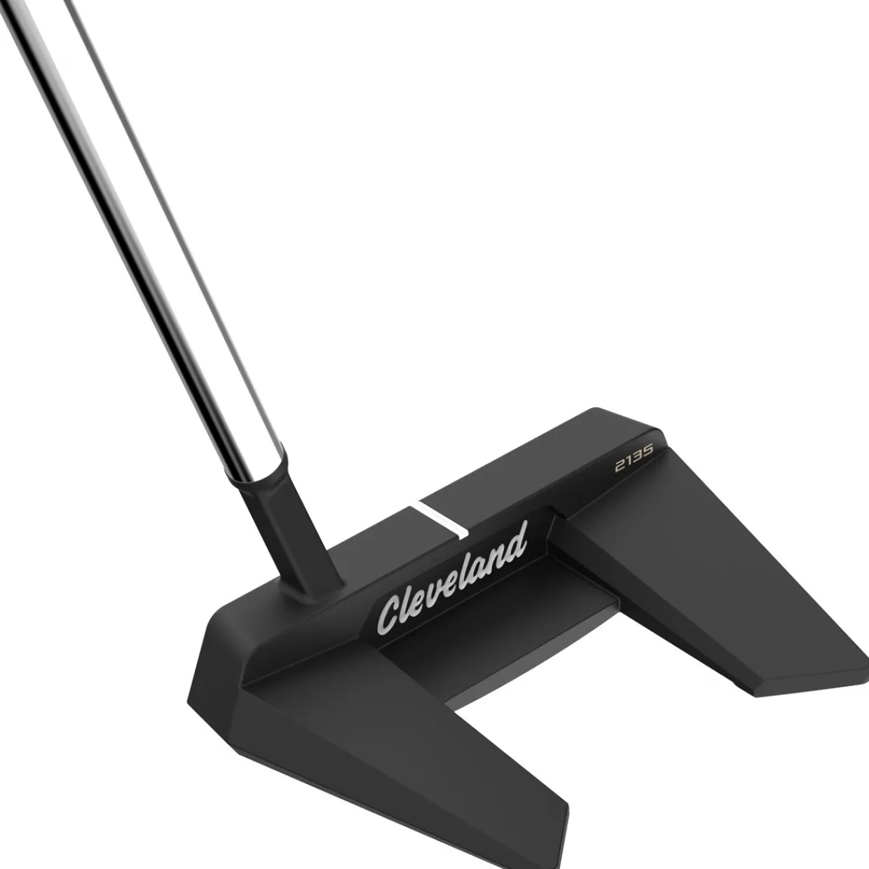 Cleveland Putters|Mens Golf Clubs^Used Frontline Elite Elevado Slant Neck Putter Golf Clubs