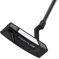 Cleveland Left Handed Golf Clubs^Used Frontline 4.0 Plumber's Neck Left Handed Putter Golf Clubs