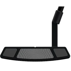 Cleveland Left Handed Golf Clubs^Used Frontline 4.0 Plumber's Neck Left Handed Putter Golf Clubs