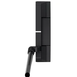 Cleveland Left Handed Golf Clubs^Used Frontline 4.0 Plumber's Neck Left Handed Putter Golf Clubs