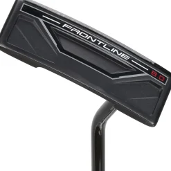 Cleveland Mens Golf Clubs|Putters^Used Frontline 8.0 Single Bend Putter Golf Clubs