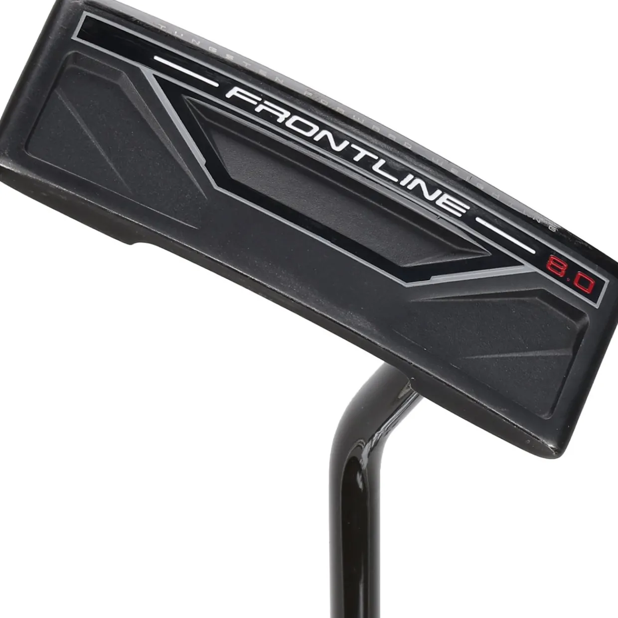 Cleveland Mens Golf Clubs|Putters^Used Frontline 8.0 Single Bend Putter Golf Clubs