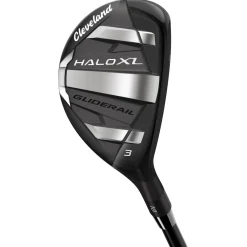Cleveland Left Handed Golf Clubs|Hybrids^Used Halo XL Hybrid Golf Clubs