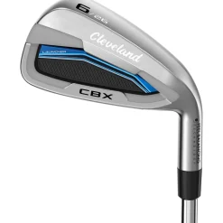 Cleveland Left Handed Golf Clubs^Used Launcher CBX Left Handed Iron Individual Golf Clubs