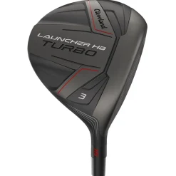 Cleveland Left Handed Golf Clubs^Used Launcher HB Turbo Left Handed Fairway Wood Golf Clubs