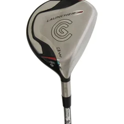 Cleveland Left Handed Golf Clubs^Used Launcher '09 Left Handed Fairway Wood Golf Clubs