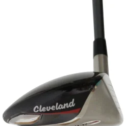 Cleveland Left Handed Golf Clubs^Used Launcher '09 Left Handed Fairway Wood Golf Clubs