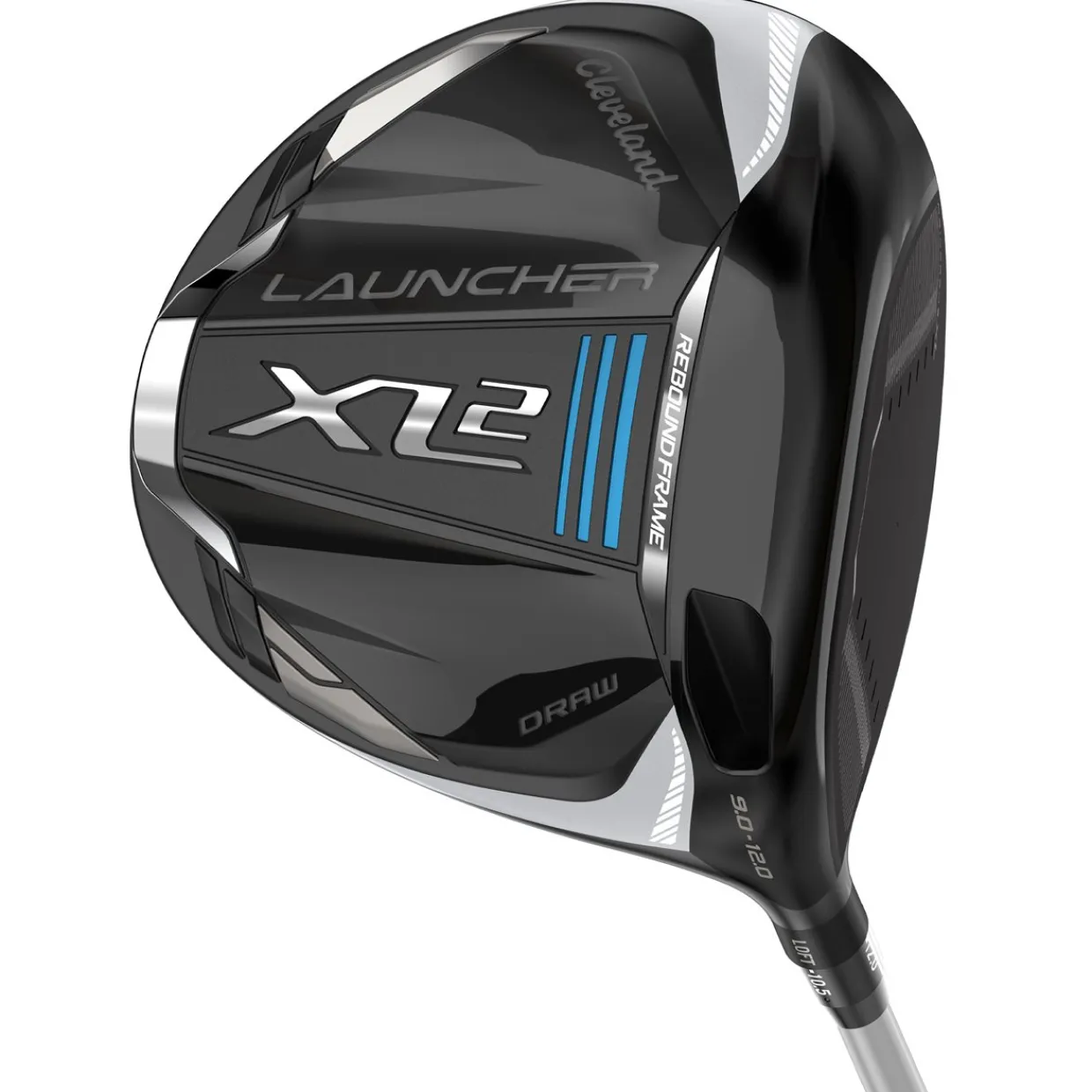 Cleveland Ladies Golf Clubs^Used Launcher XL 2 Draw Driver Golf Clubs