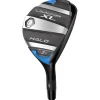 Cleveland Left Handed Golf Clubs^Used Launcher XL Halo Hy-Wood Left Handed Hybrid Golf Clubs