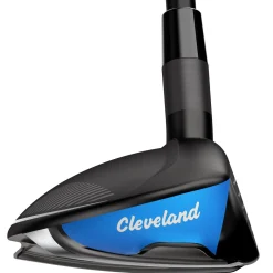 Cleveland Left Handed Golf Clubs^Used Launcher XL Halo Hy-Wood Left Handed Hybrid Golf Clubs