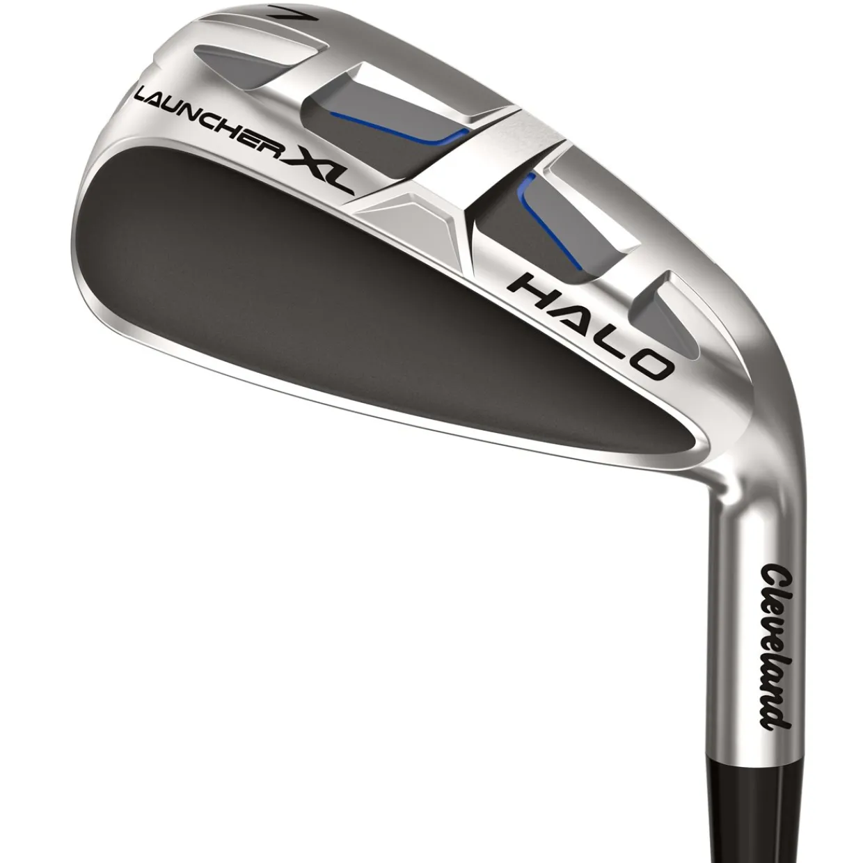 Cleveland Ladies Golf Clubs^Used Launcher XL Halo Iron Set Golf Clubs