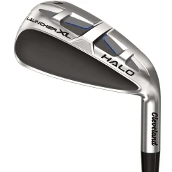 Cleveland Left Handed Golf Clubs|Mens Golf Clubs^Used Launcher XL Halo Iron Individual Golf Clubs