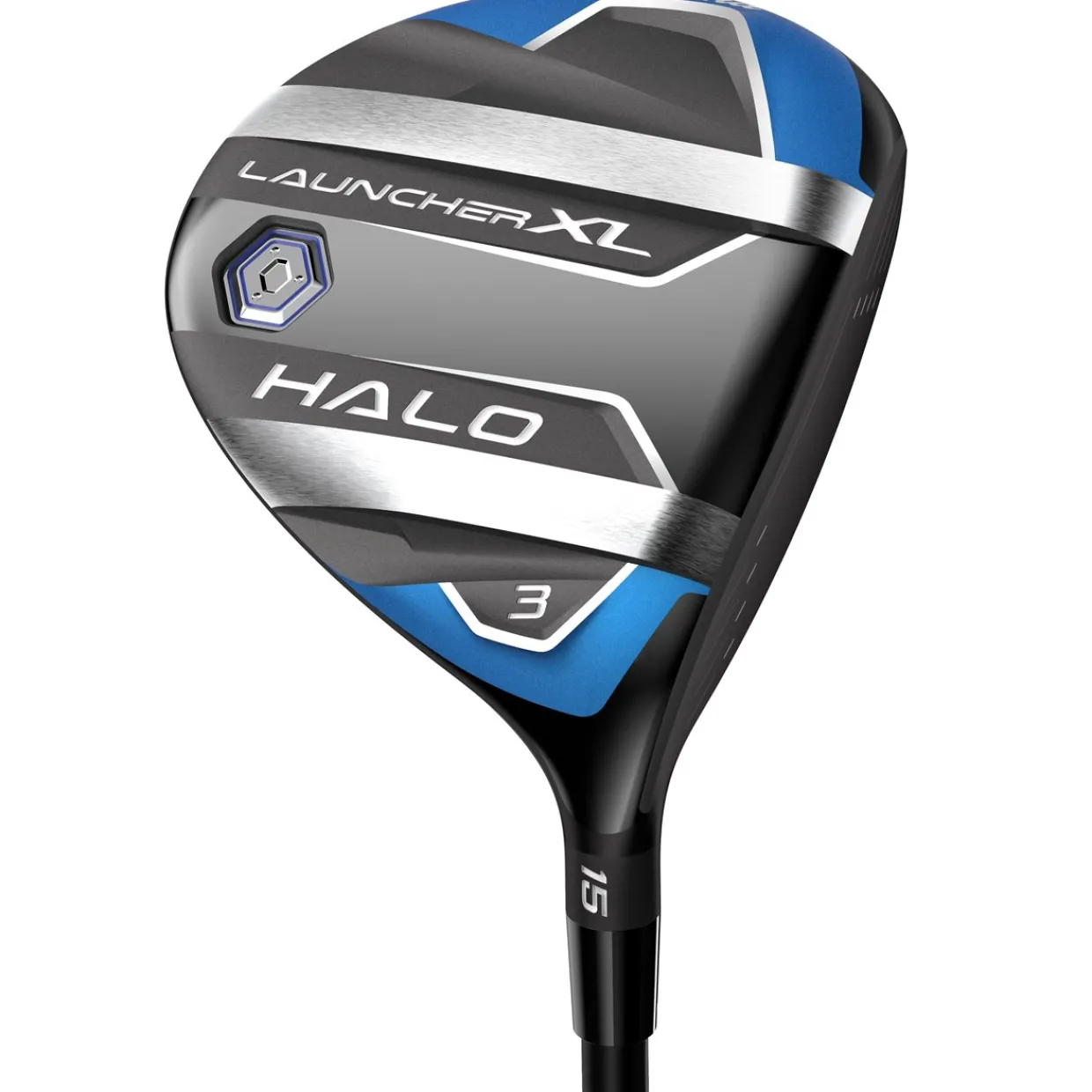Cleveland Left Handed Golf Clubs|Mens Golf Clubs^Used Launcher XL Halo Fairway Wood Golf Clubs