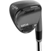 Cleveland Wedges|Left Handed Golf Clubs^Used RTX Full Face ZipCore Black Satin Wedge Golf Clubs