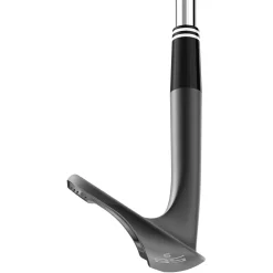 Cleveland Wedges|Left Handed Golf Clubs^Used RTX Full Face ZipCore Black Satin Wedge Golf Clubs