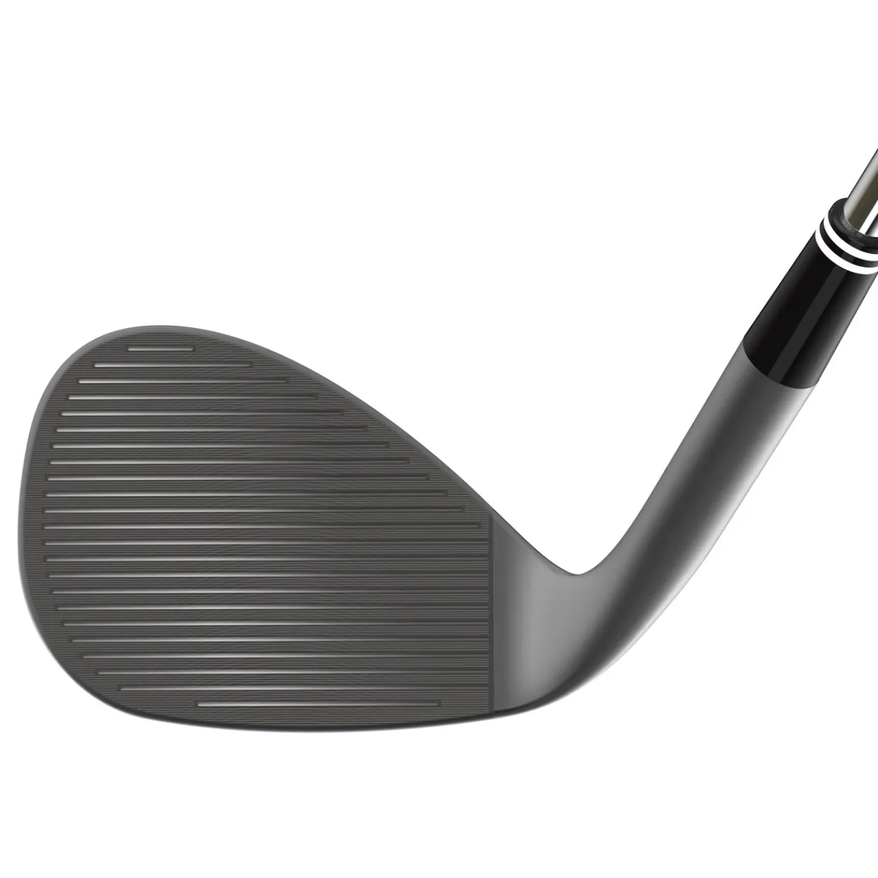Cleveland Wedges|Left Handed Golf Clubs^Used RTX Full Face ZipCore Black Satin Wedge Golf Clubs