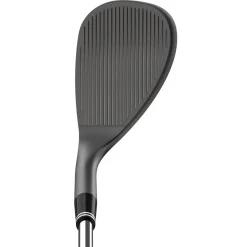 Cleveland Wedges|Left Handed Golf Clubs^Used RTX Full Face ZipCore Black Satin Wedge Golf Clubs