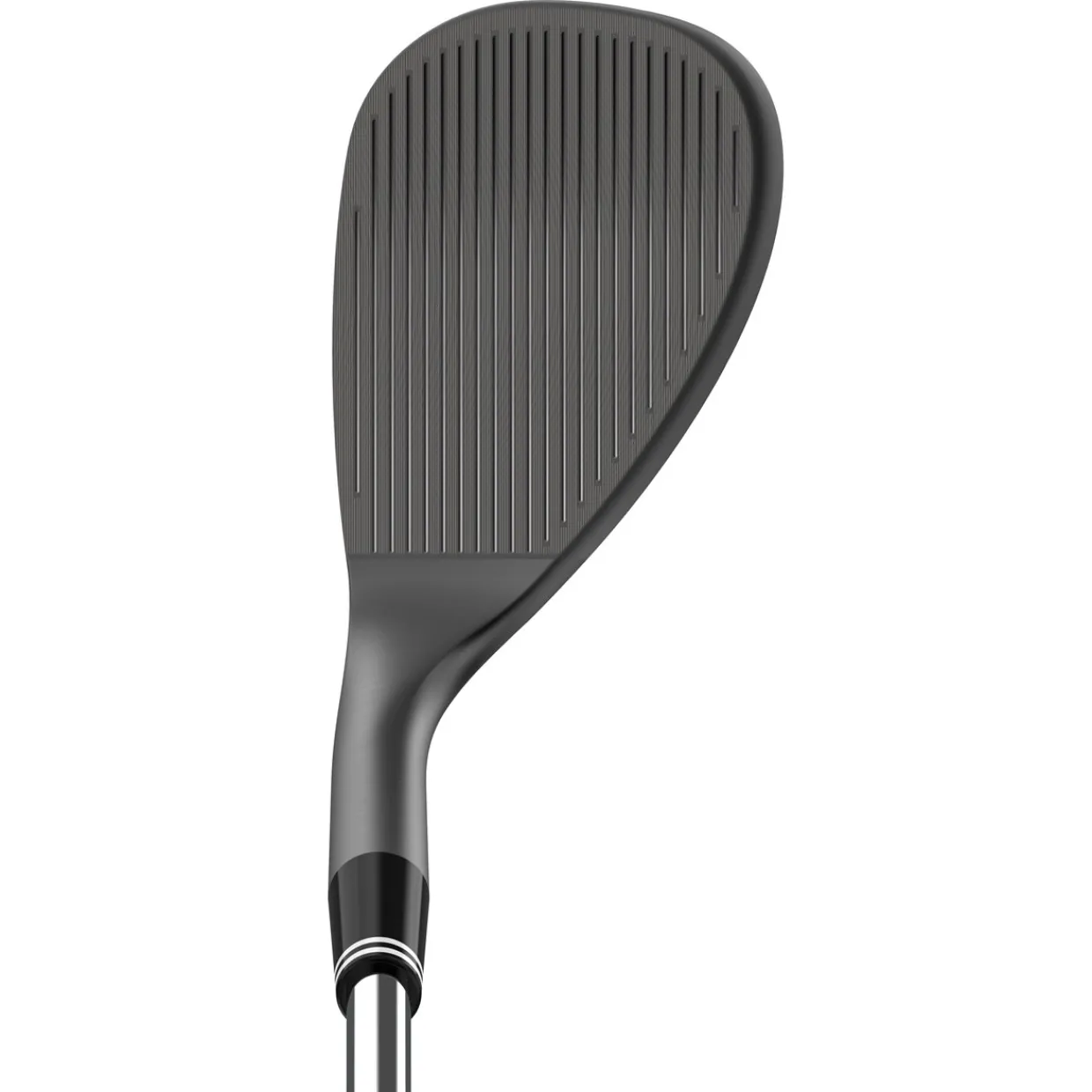 Cleveland Wedges|Left Handed Golf Clubs^Used RTX Full Face ZipCore Black Satin Wedge Golf Clubs