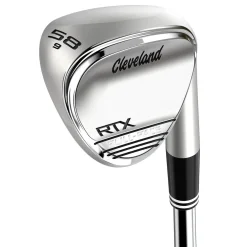Cleveland Mens Golf Clubs|Wedges^Used RTX Full Face ZipCore Tour Satin Wedge Golf Clubs