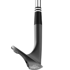 Cleveland Wedges|Left Handed Golf Clubs^Used RTX ZipCore Black Satin Full Wedge Golf Clubs