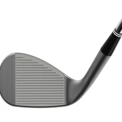 Cleveland Wedges^Used RTX 6 ZipCore Black Satin Mid Grind Wedge Golf Clubs